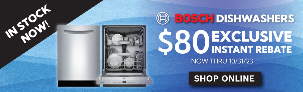 Bosch Dishwasher Sale