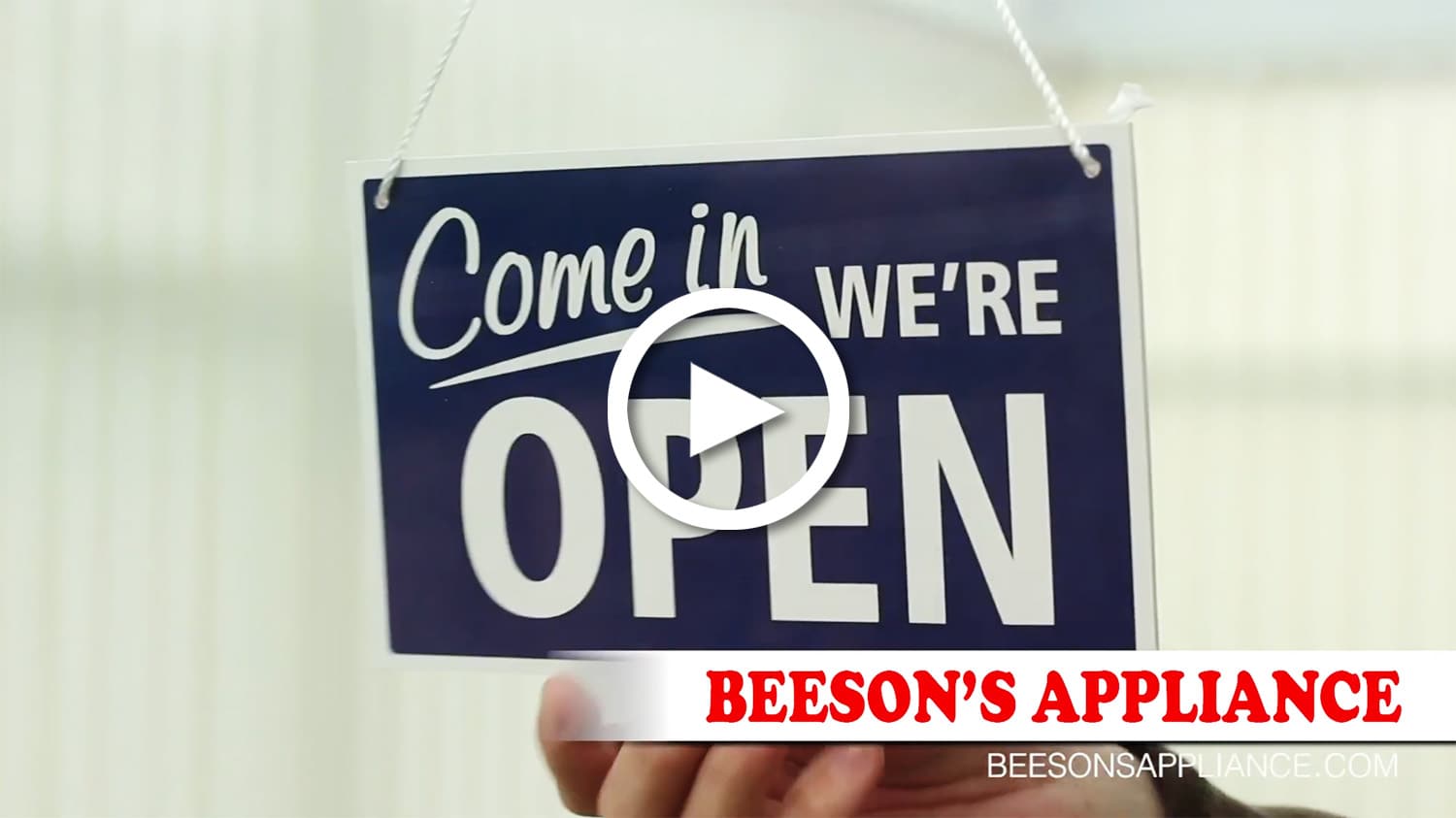 Beeson's Appliance Video Thumbnail