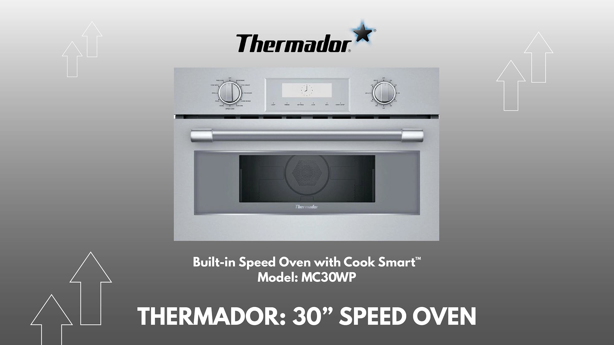 Thermador Professional Series MC30WP 30 Inch Speed Oven