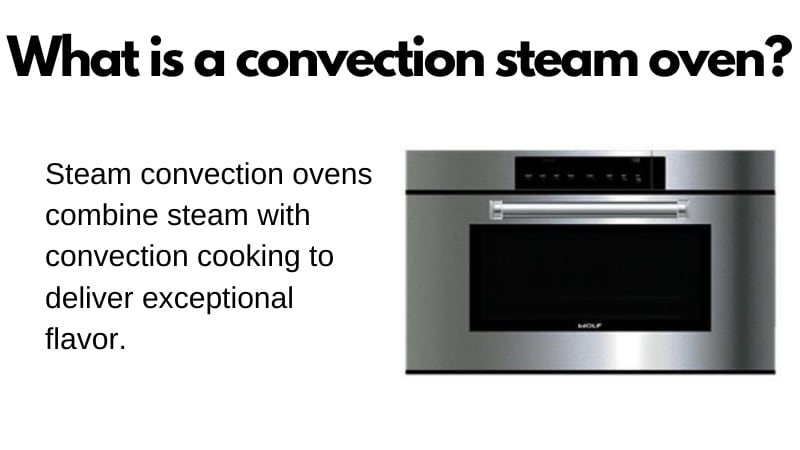 Full Steam Ahead With Wolf's Convection Steam Oven