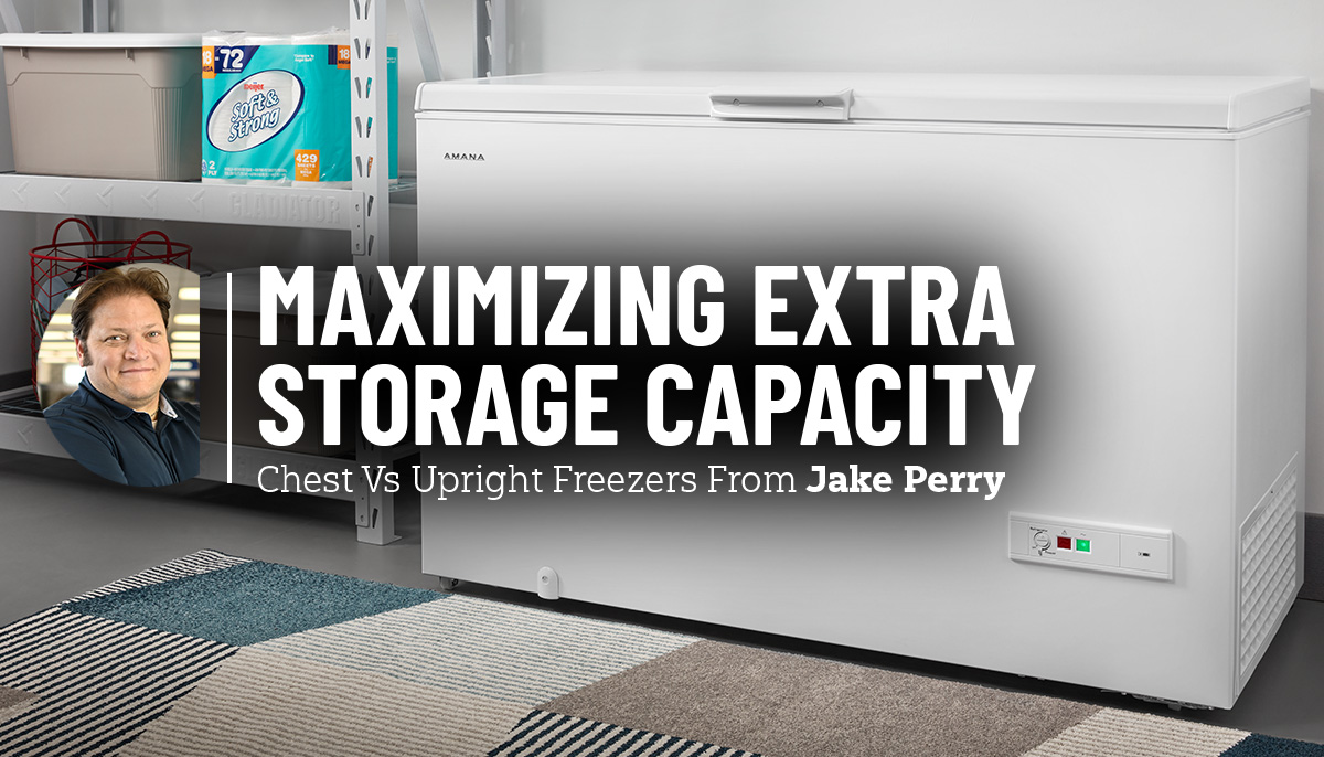 Maximizing Extra Storage Capacity: Chest vs Upright Freezers 