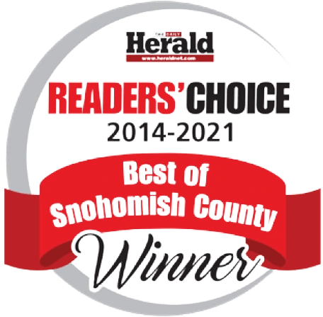 Reader's Choice Winner 2014-2021