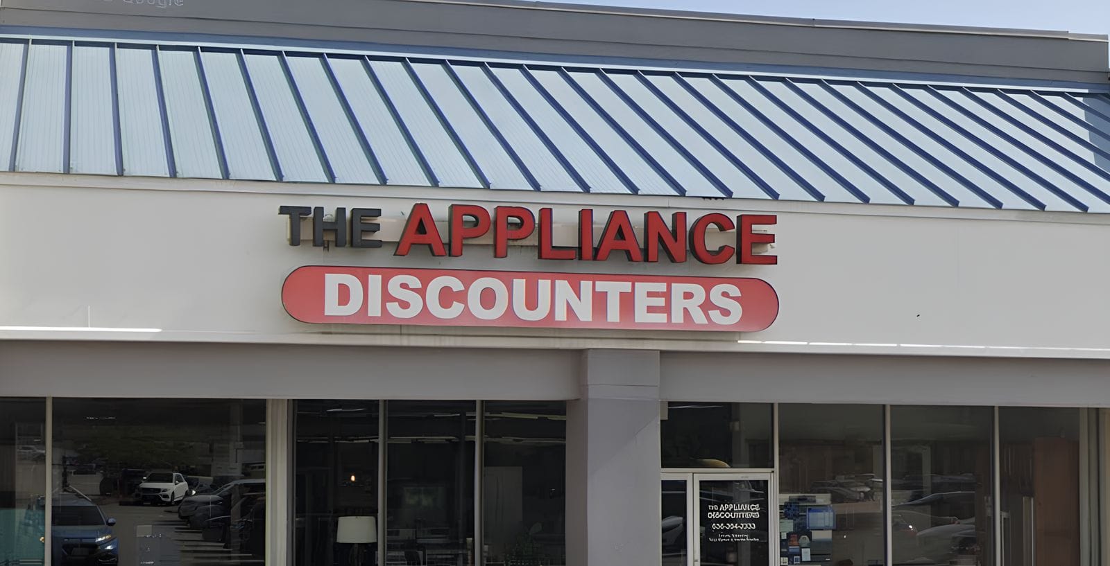 Discount appliance store stores nearby