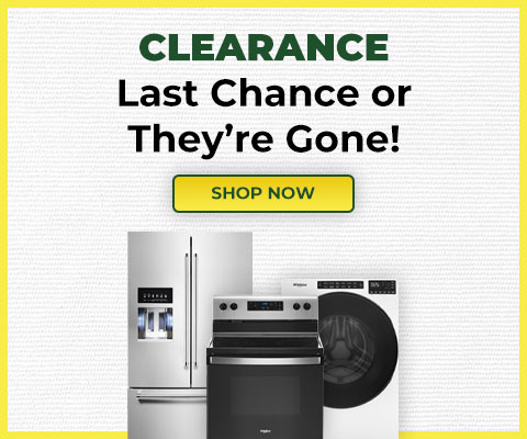 Washer and store dryer clearance sale