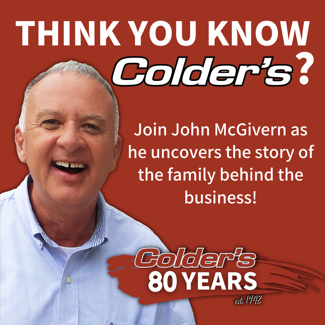 Learn Colder's Story with John McGivern
