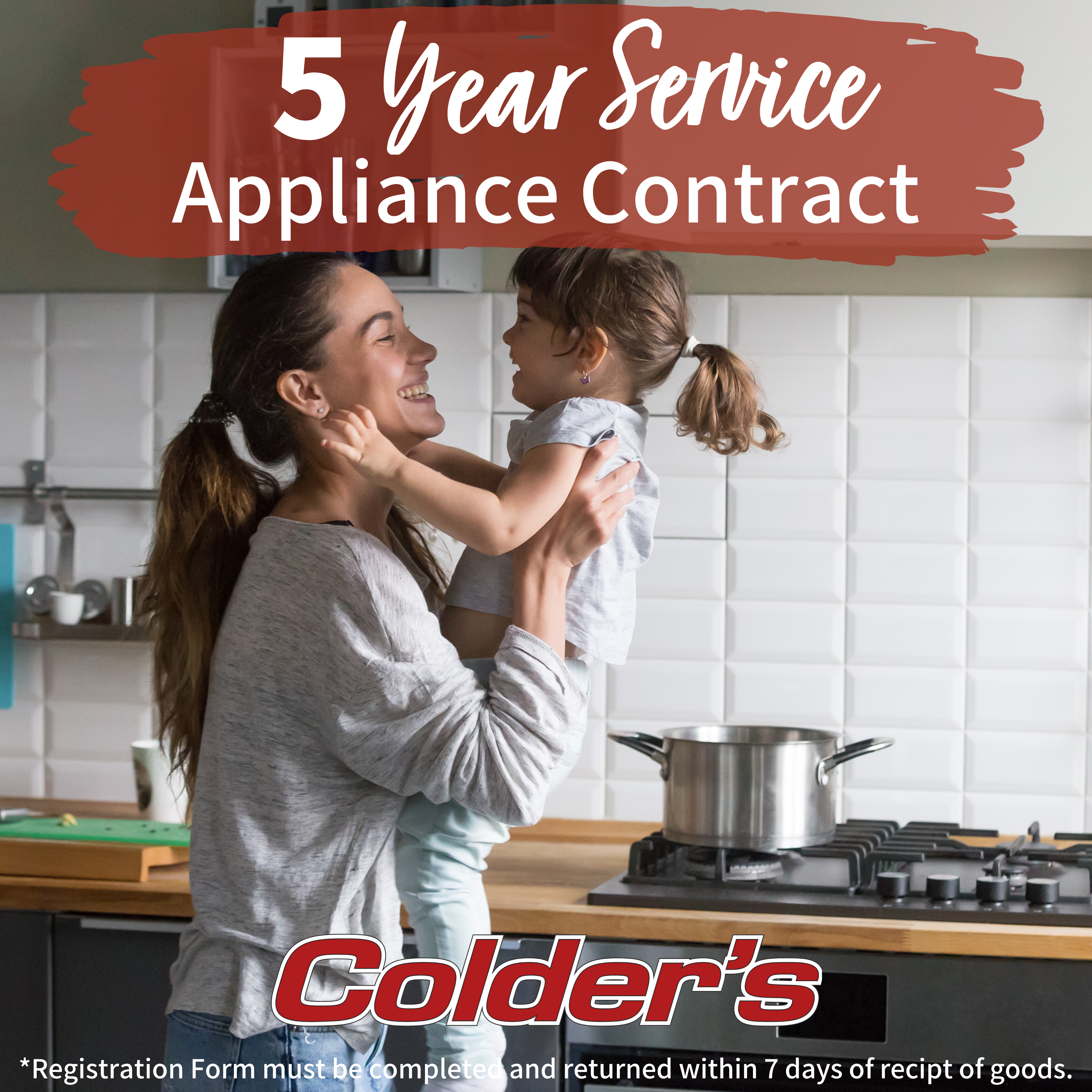 5 Year Service Appliance