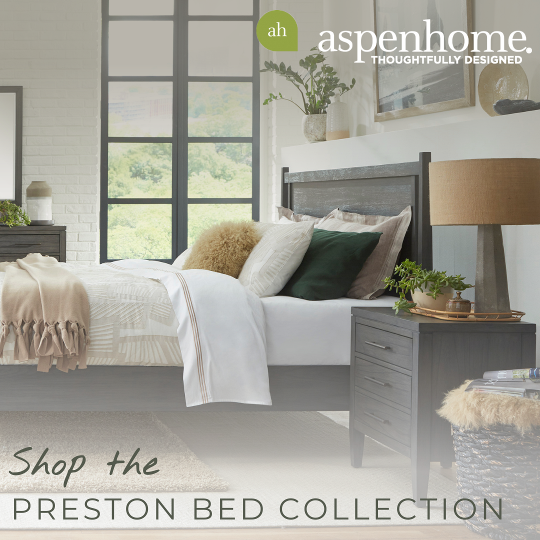 Aspenhome Preston Bed Collection