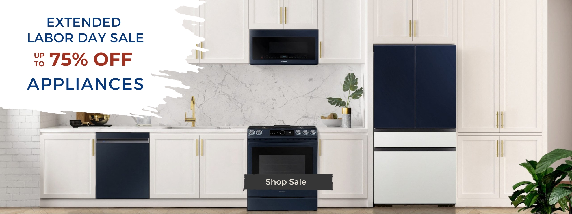 Labor Day Kitchen Appliance Sale