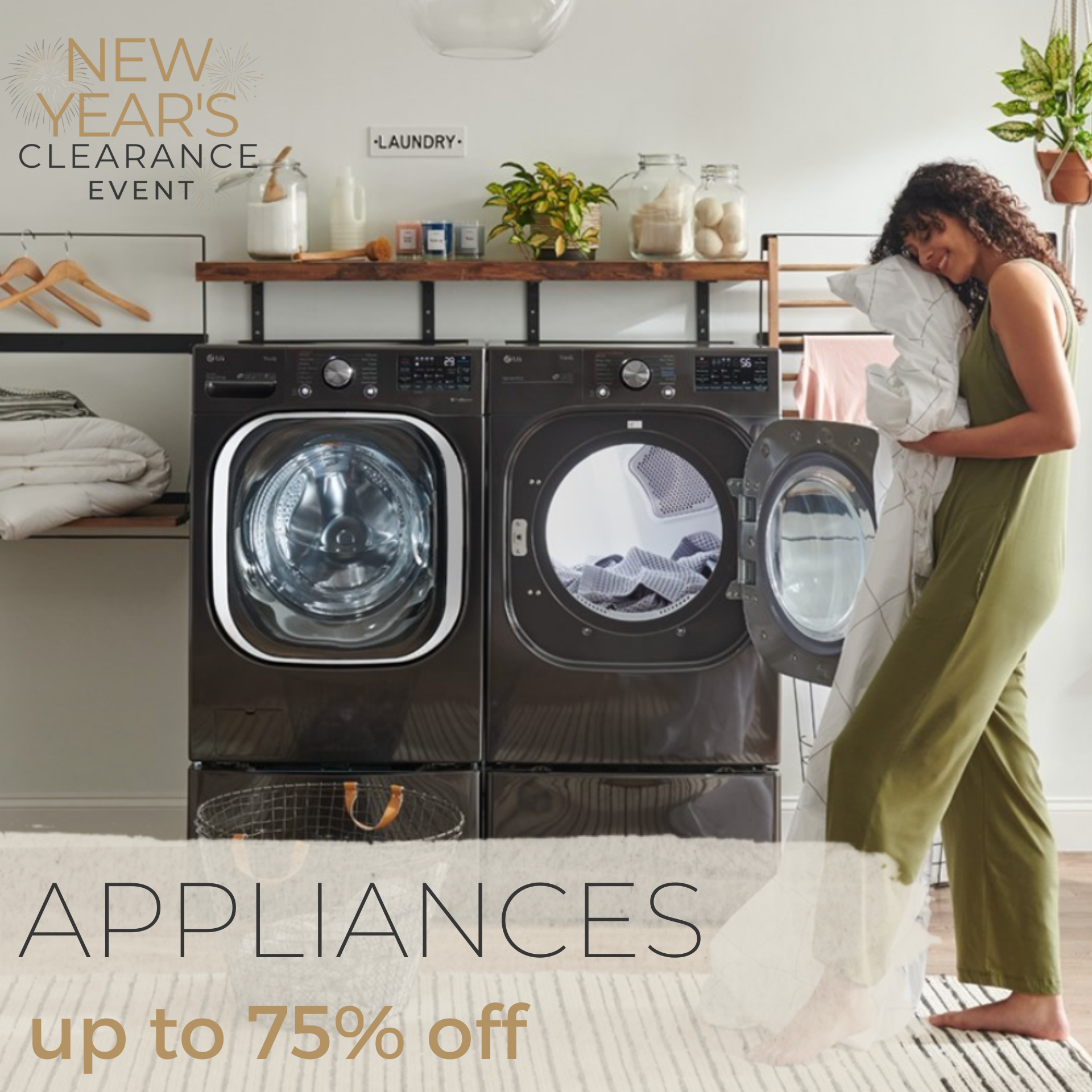 75% off Appliances