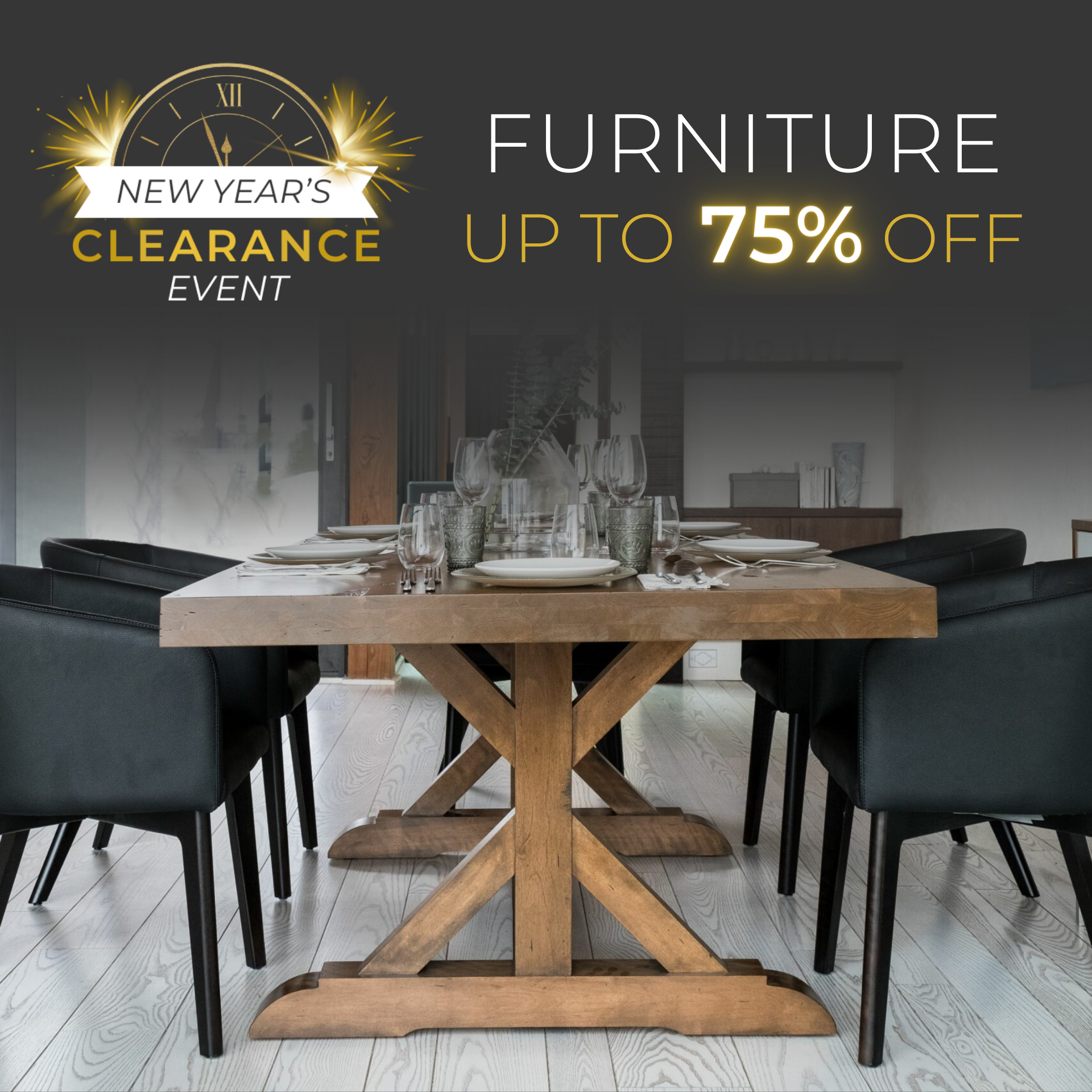 Clearance Outlet Offers Cabinets at 70% Off!