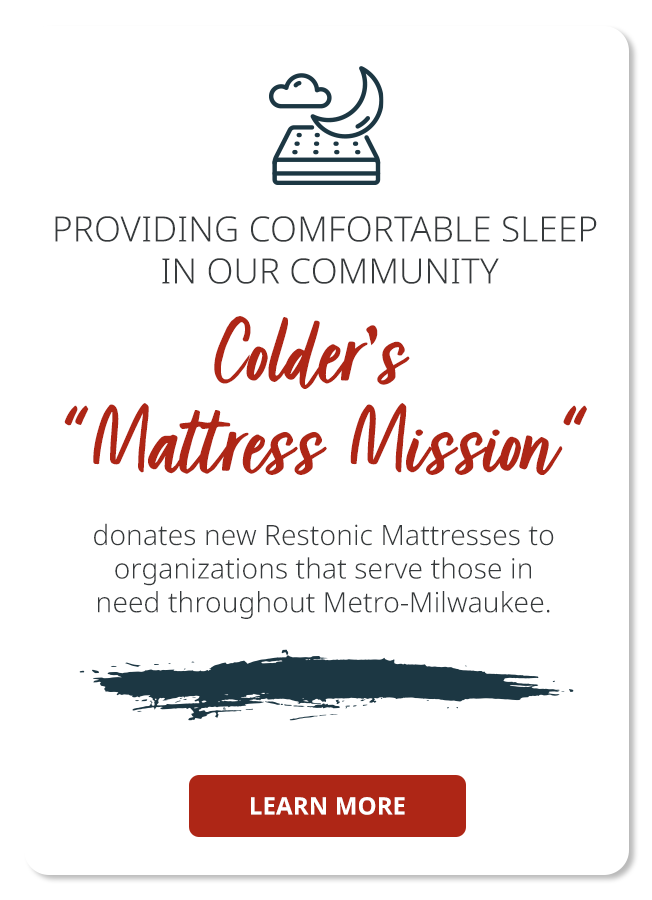 colders mattress sale