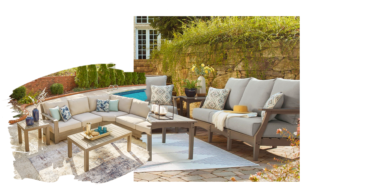 Shop Signature Design by Ashley Outdoor Seating