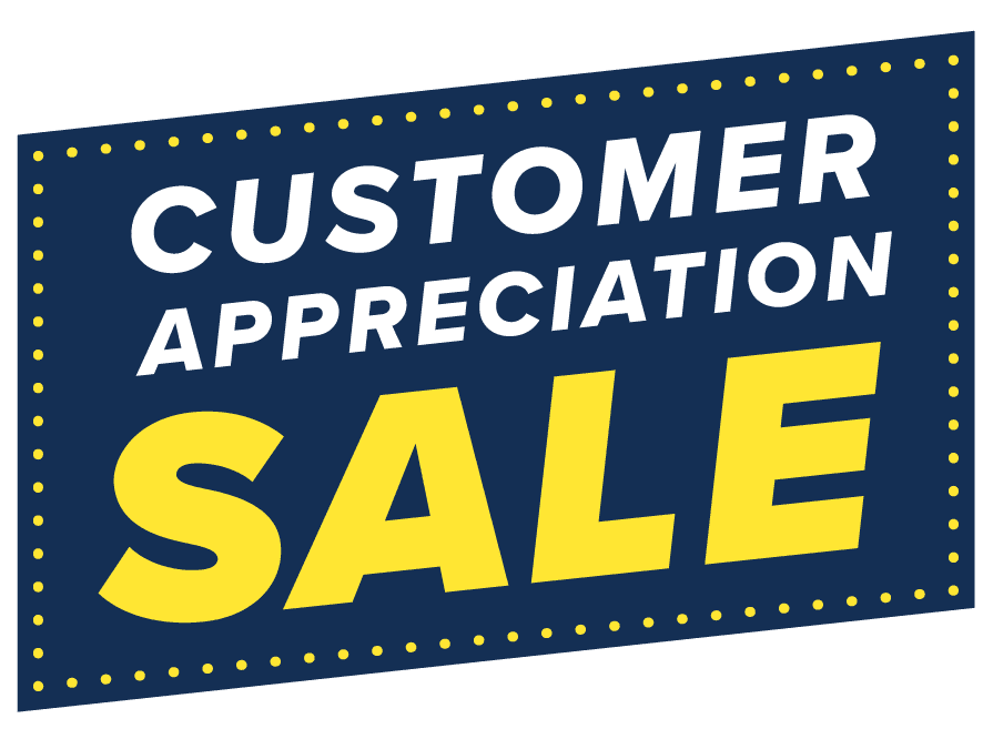 Customer Appreciation Sale 2020 Grand Appliance and TV