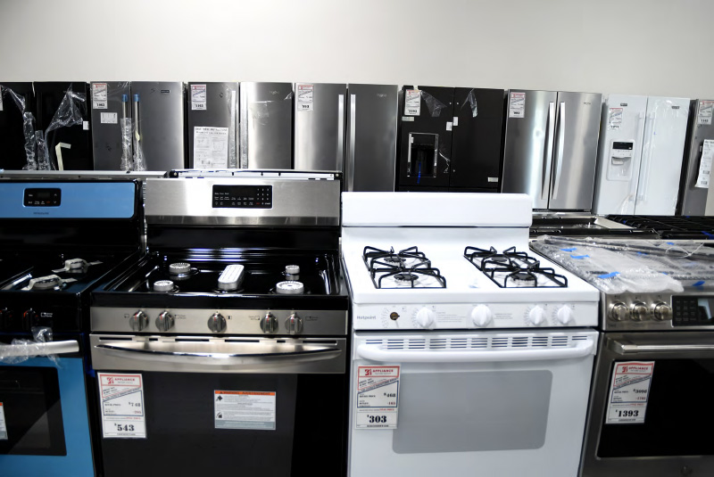 Grand Appliance Home Page