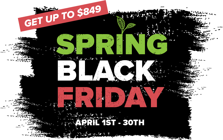 Spring Savings Grand Appliance and TV