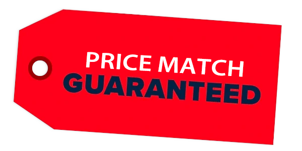 Lowest Prices Guaranteed