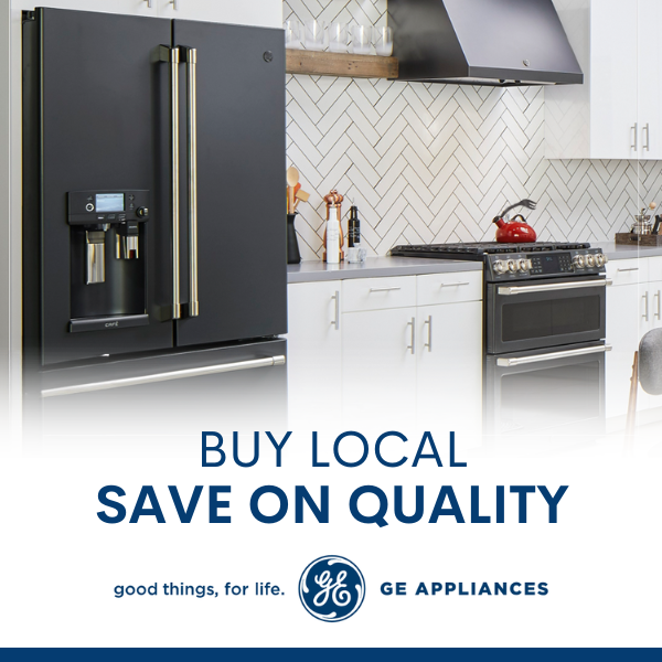 GE Buy Local and save on quality