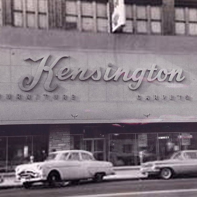Historical Photo of Kensington