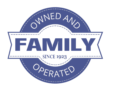 Family Owned and Operated since 1923
