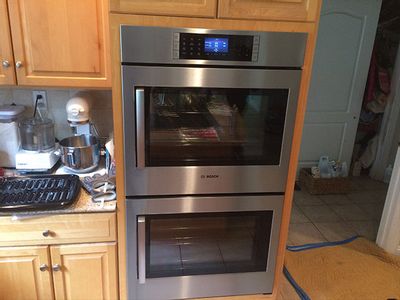 Bosch Benchmark Double Wall Oven