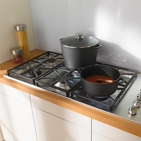 Miele 36 Black Induction Cooktop, Yale Appliance