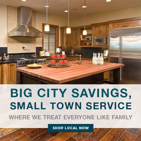 Big City Savings, Small Town Service