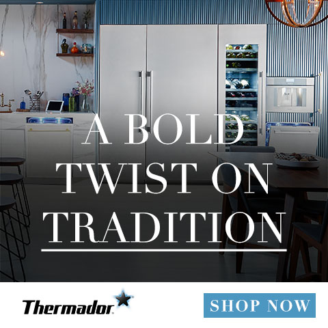 Thermador Bold Twist On Tradition