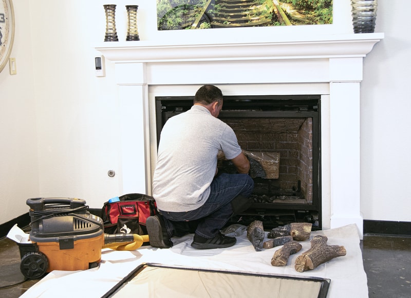 Fireplace Repair Tech