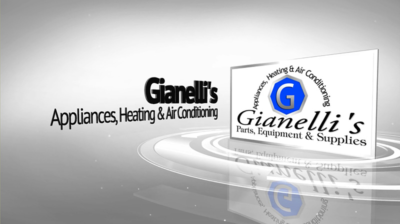 Gianelli's Appliance, Parts and HVAC is a small, friendly, family owned business