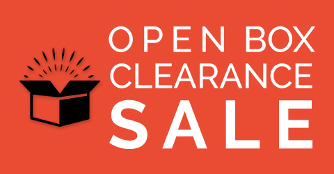 Open Box Clearance Sale