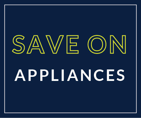 Appliance Sales and Clearance