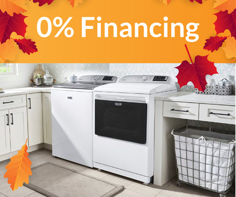 Fall Savings - 0% Financing