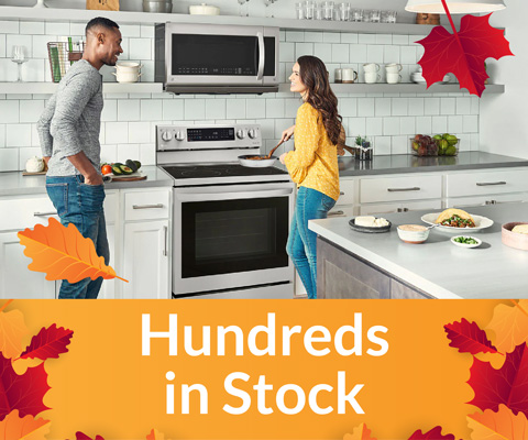 Fall Savings - Hundreds In Stock