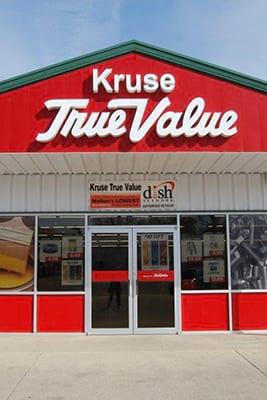 True Value storefront