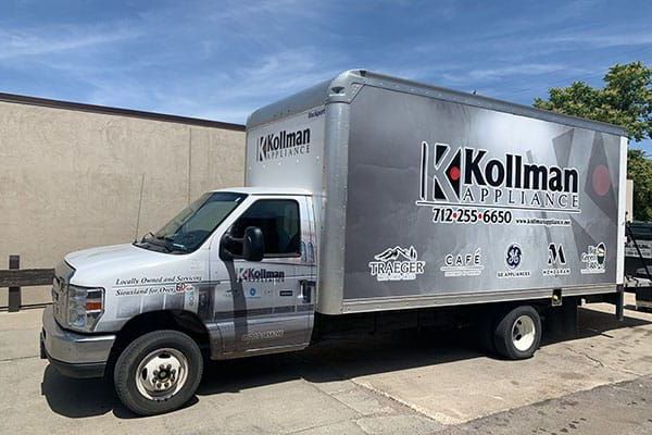 Kollman delivery truck