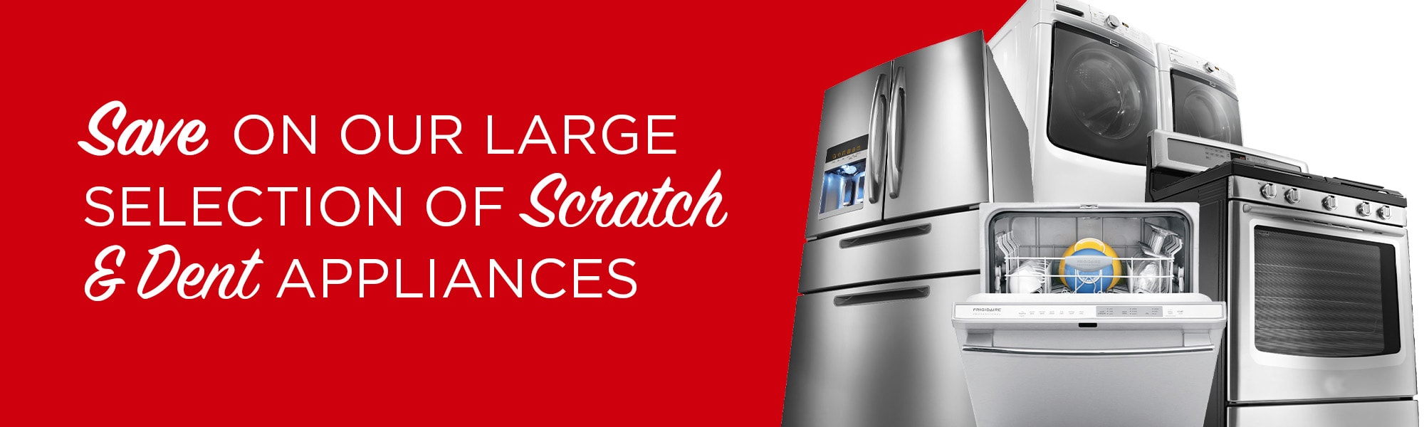 Appliance Outlet: Out of Box, Scratch/Dent, Clearance
