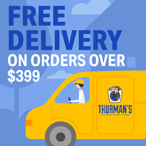 Free delivery on orders over $399