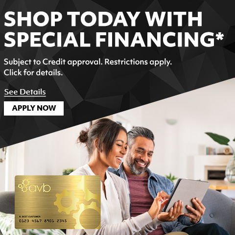 TD Financing - shop today with special financing