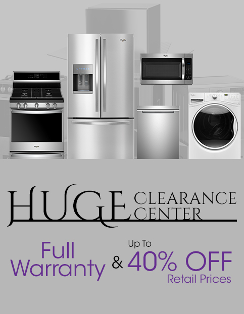 Clearance appliances 2024 near me