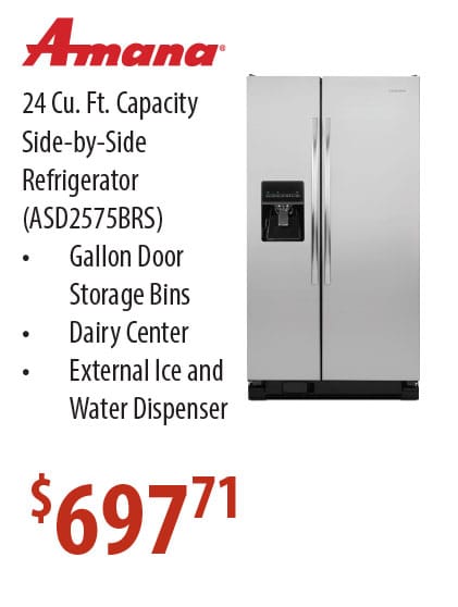 Additional Brand Packages, Don's Appliances