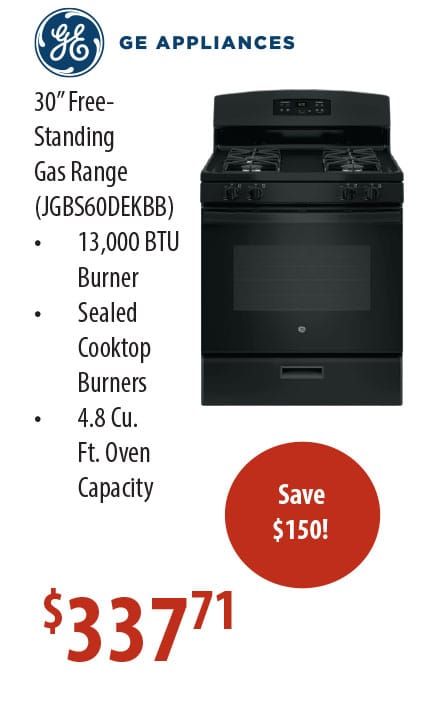 Additional Brand Packages, Don's Appliances