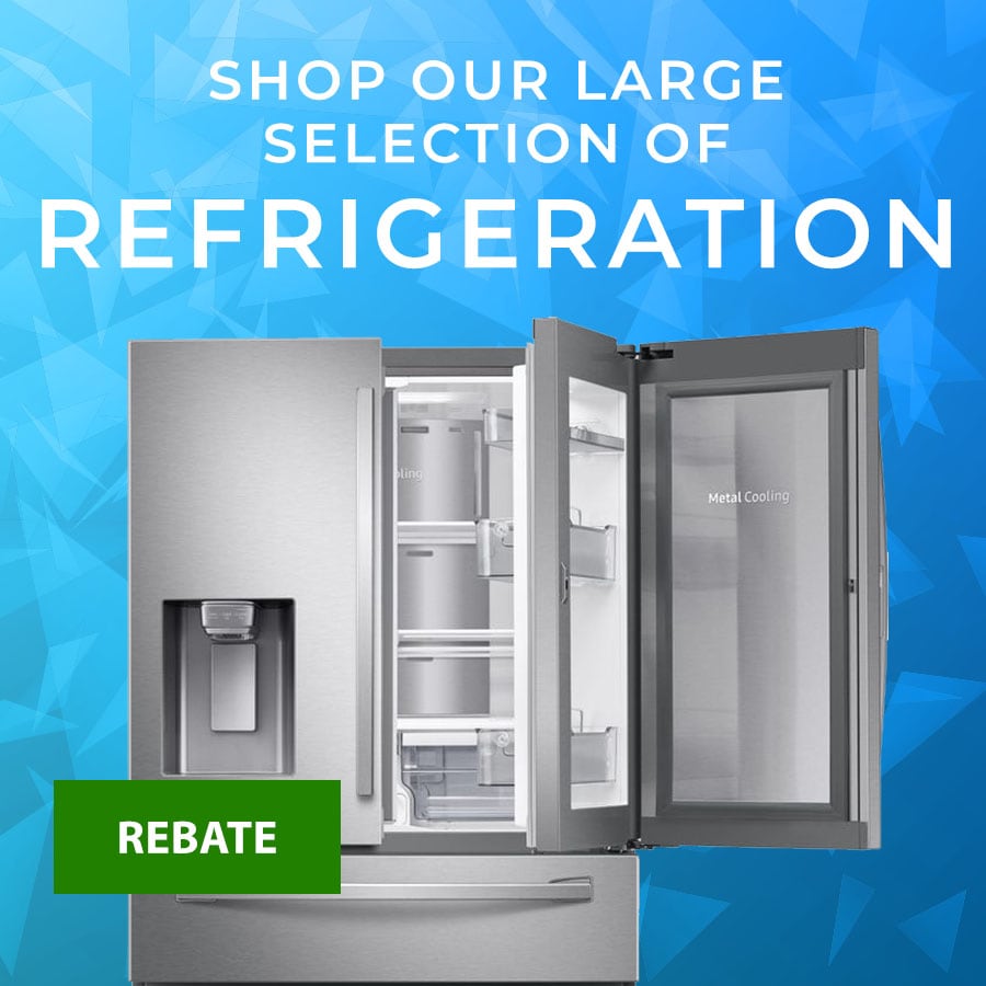 shop refrigeration promo
