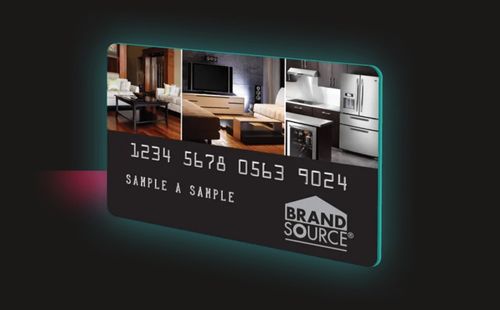 BrandSource Credit Card