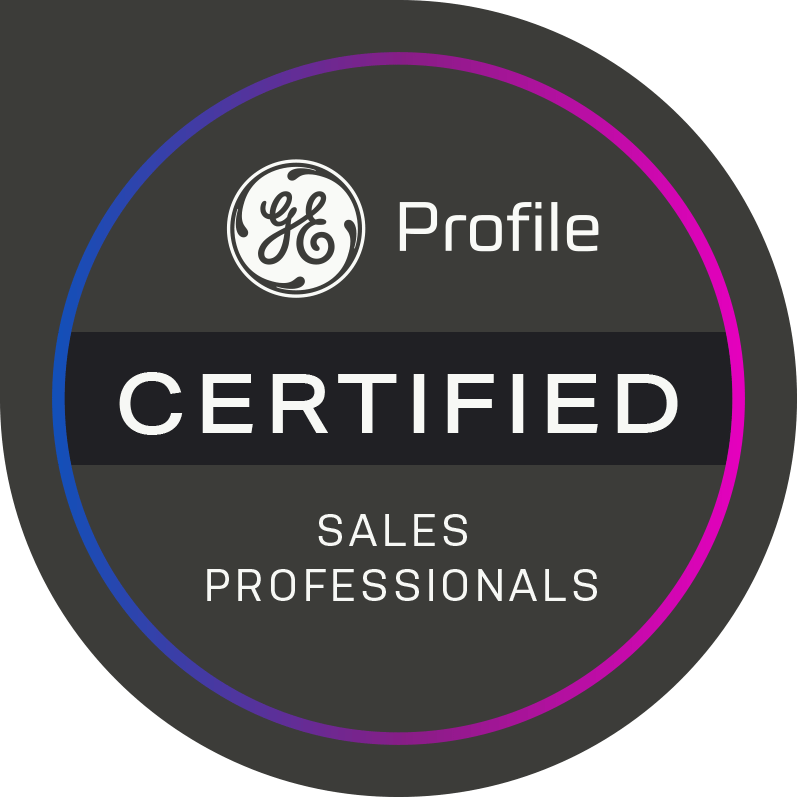 GE Profile Certified Sales Professional Reseller