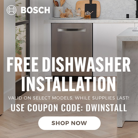 Bosch Dishwasher Promo