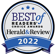 2022 award Herald & Review First Place