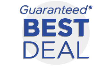 Guaranteed best deal