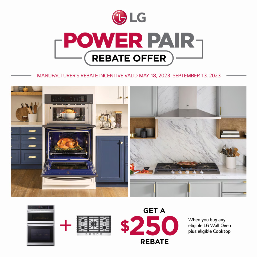 LG Promotions: TV Deals, Home Appliances & Rebates