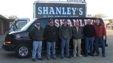 Shanley's Parts & Service Team