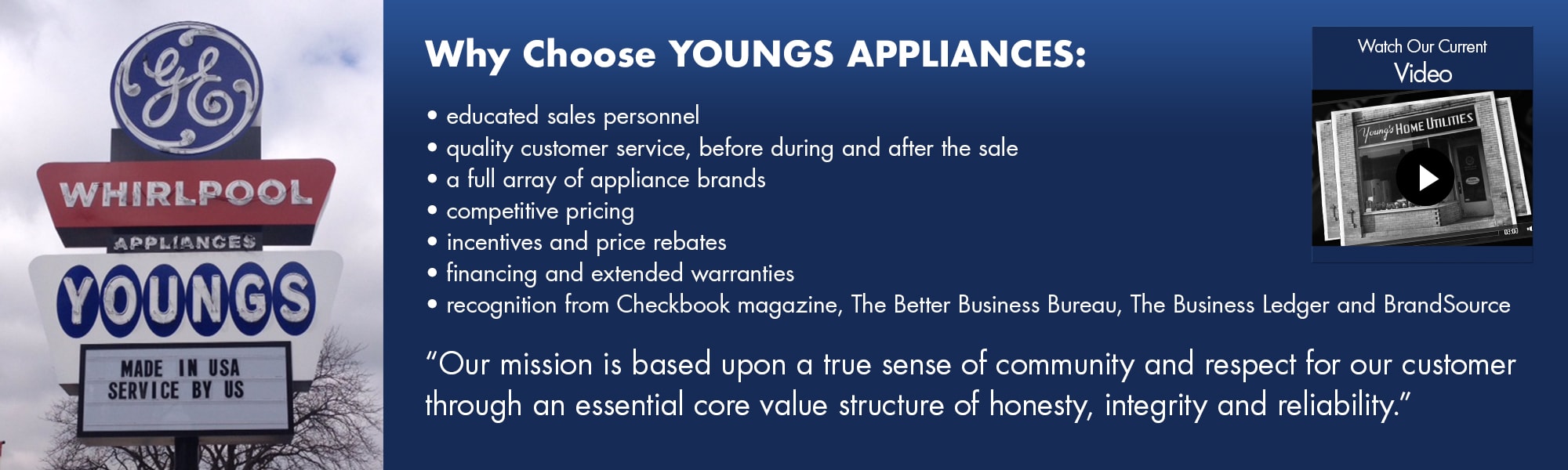 Young S Appliances Home Appliances Kitchen Appliances Washers And Dryers Glen Ellyn Il 60137